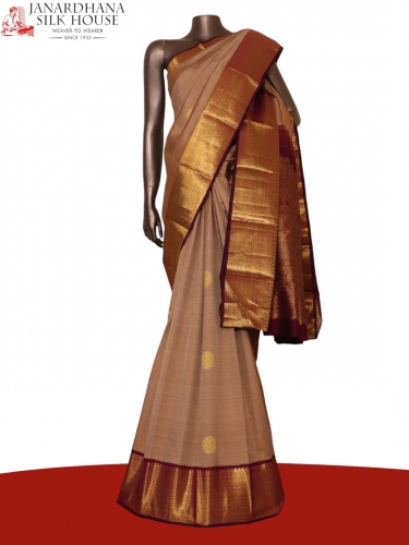 Exclusive Handloom Wedding Kanjeevaram Silk Saree